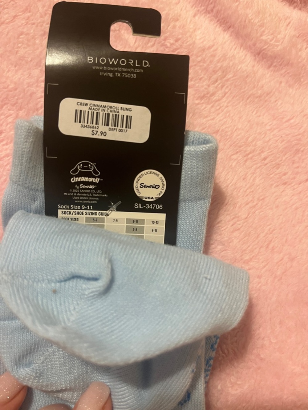 Hot Topic Socks - Picture 7 of 7